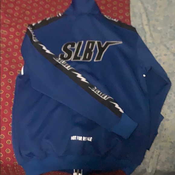 Shirts Soleboy Track Suit Top Poshmark